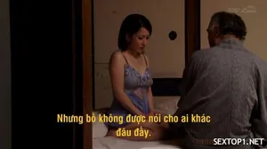 Con trai cưới Cô vợ mãi không có cháu, bố nóng ruột nên đụ con dâu